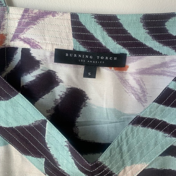 Burning Torch LA matching tropical set size S perfect condition - Picture 4 of 4